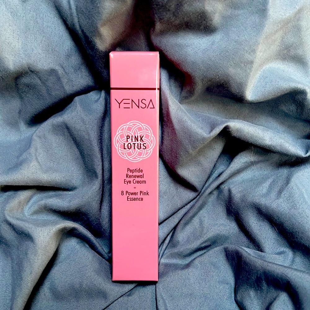 PINK LOTUS PEPTIDE RENEWAL EYE CREAM 0.5 fl oz